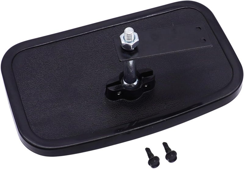 BOLEWIN Universal Rearview Mirror for Skid Steer Loader,Universal Forklift Rearview Mirror, Compatible with Bobcat,New Holland,TCM,JLG - Image 3